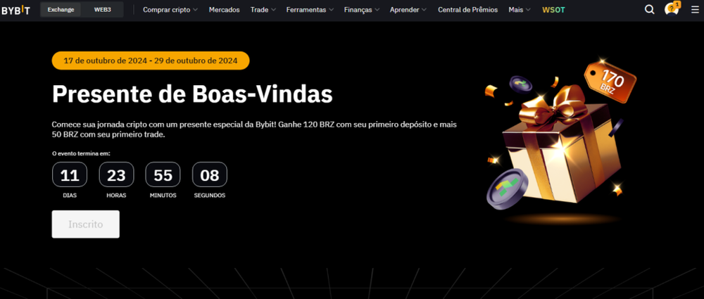 airdrop bybit brz outubro 2024