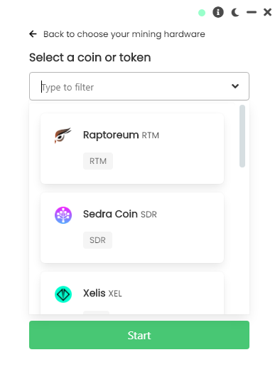 sedra sdr unmineable