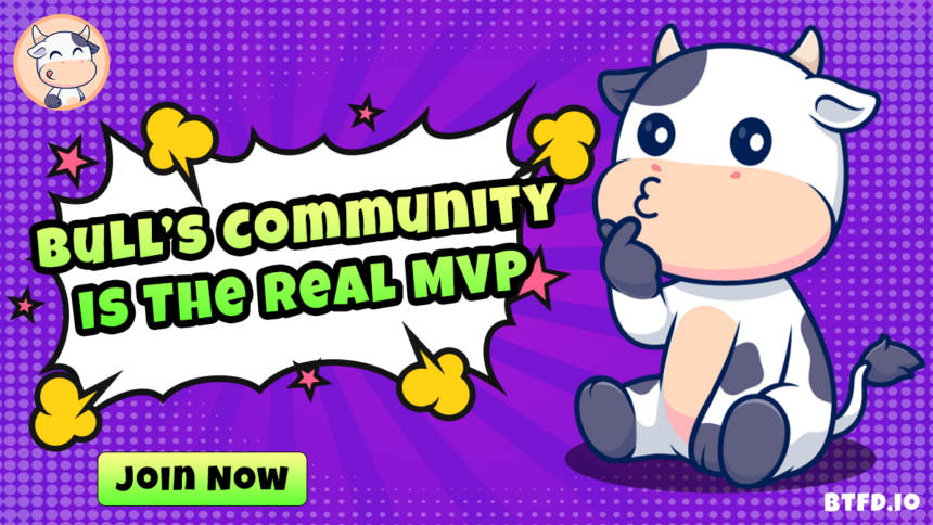 A comunidade Bull é o verdadeiro MVP - BTFD