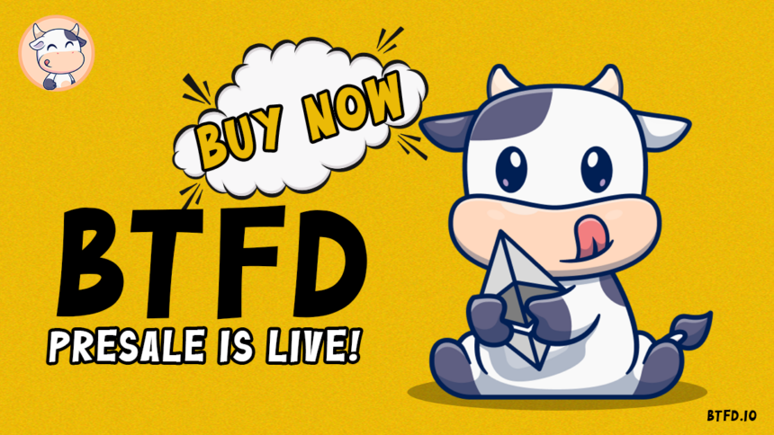 Compre agora a pré-venda do BTFD está ativa