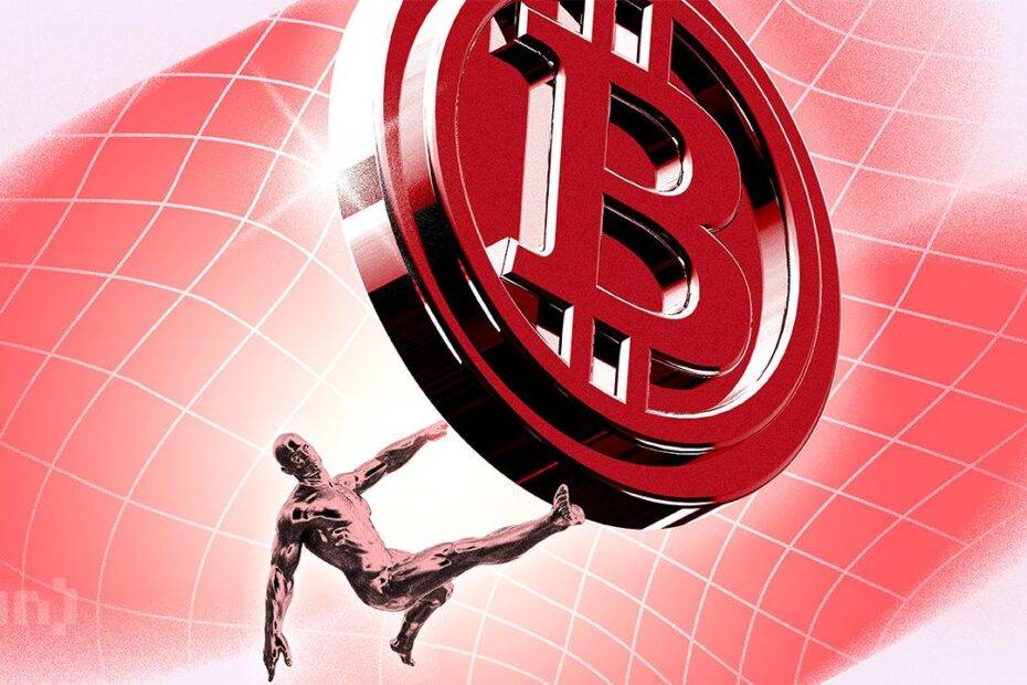 Bitcoin atinge suporte chave; Analistas alertam para correção mais profunda