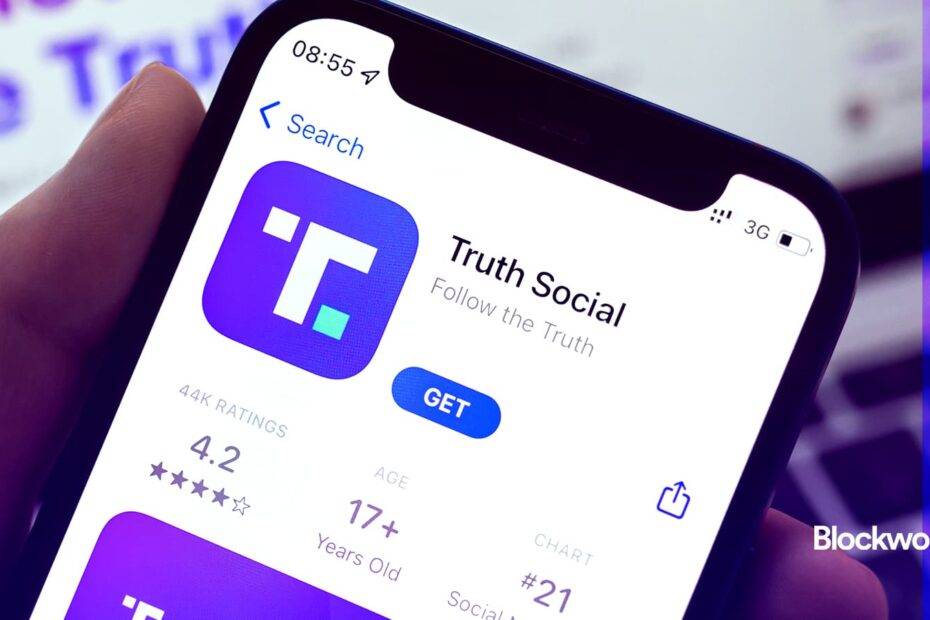 Trump Media revela mercado de previsões Truth Predict