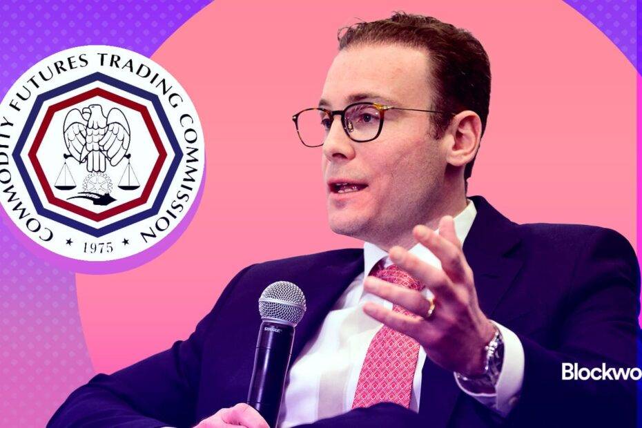 Trump planeja escolher Michael Selig para liderar CFTC: Relatório