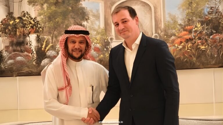 Whitebit Signs Agreement With Saudi Holding Linked To Prince Naif