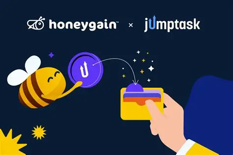 honeygain jumptask earn jmpt