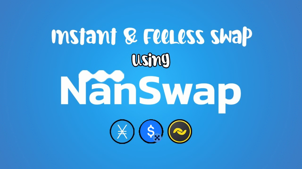 nanswap trade cripto-cripto