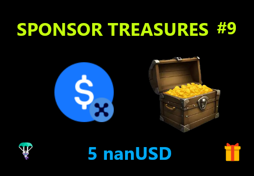 sponsor treasures 9 nanusd rewards