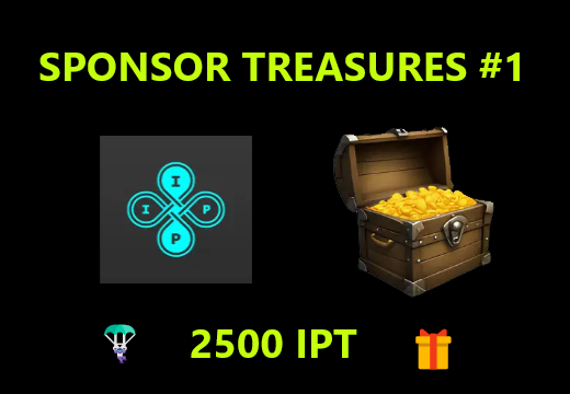 sponsor treasures IPT