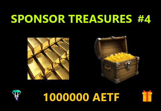 sponsor treasures 4 aetf rewards