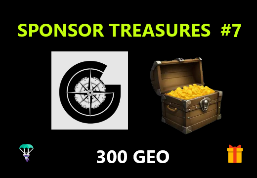 sponsor treasures 7 geo rewards
