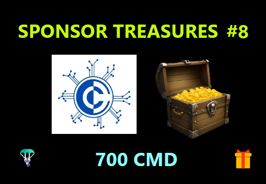 sponsor treasures 8 cmd rewards