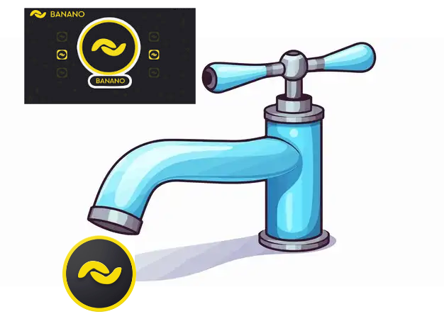 torneira ban banano