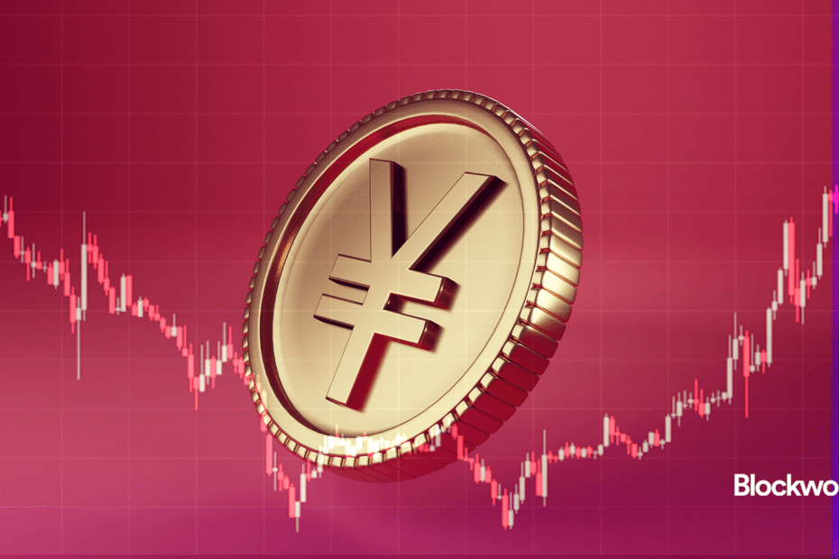 As pressões do iene atendem ao soft carry da criptografia