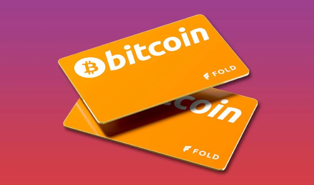 Cartão-presente Fold App Bitcoin