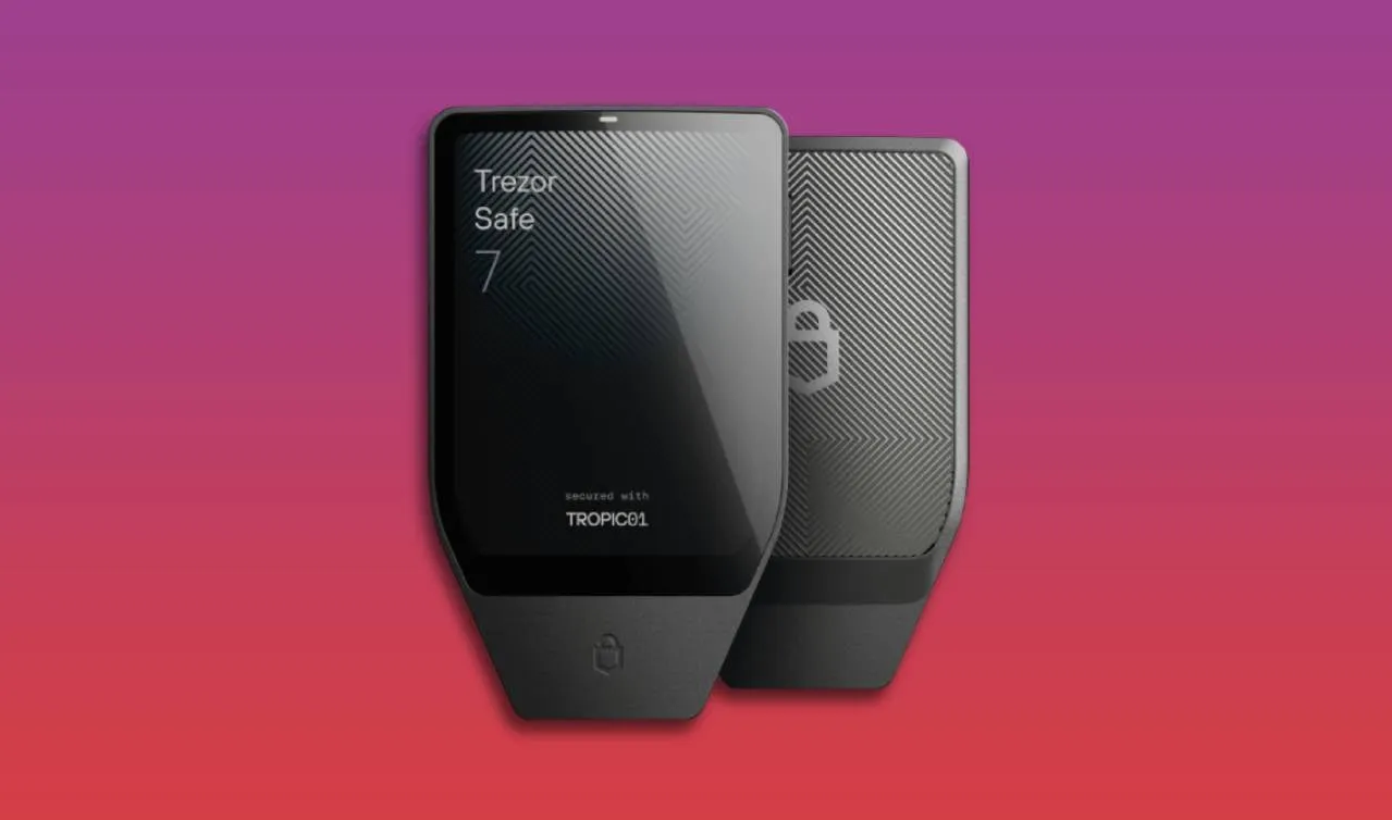 Trezor Seguro 7
