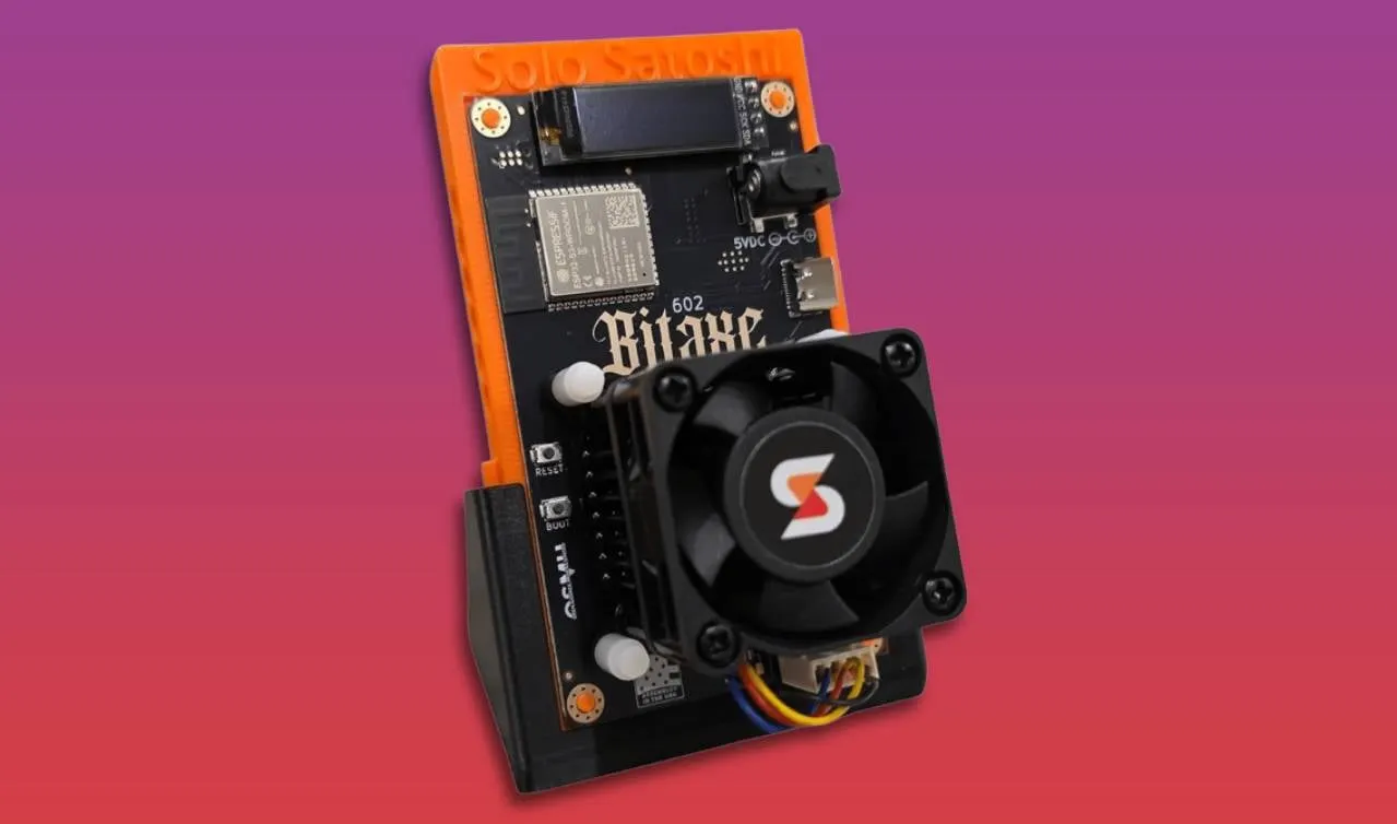 Bitaxe Gamma Bitcoin Solo Mineiro