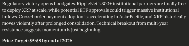 Líder AI Claude prevê o preço de XRP, Solana, PEPE até o final de 2025
