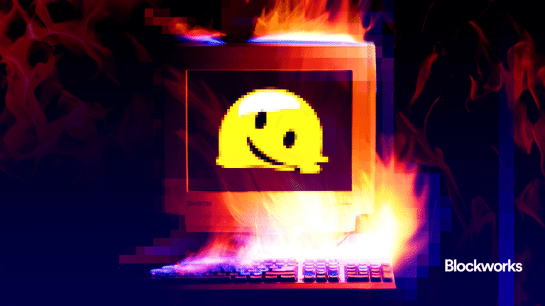 O fracasso é uma opção no financiamento criptográfico
