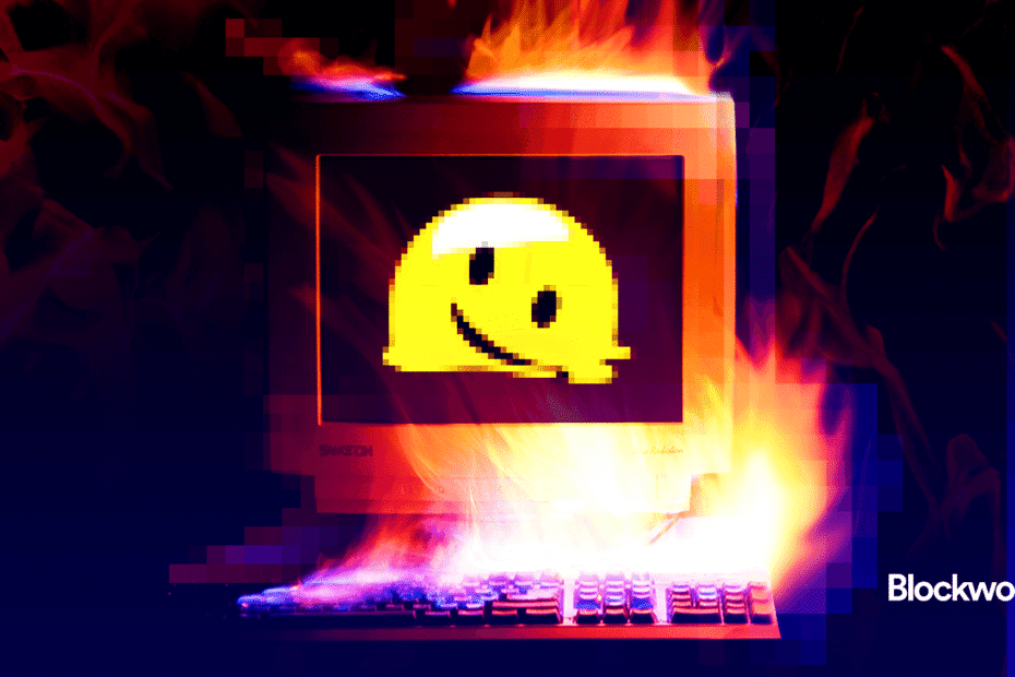 O fracasso é uma opção no financiamento criptográfico